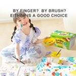 All in One Finger Paint Kit - Image 5